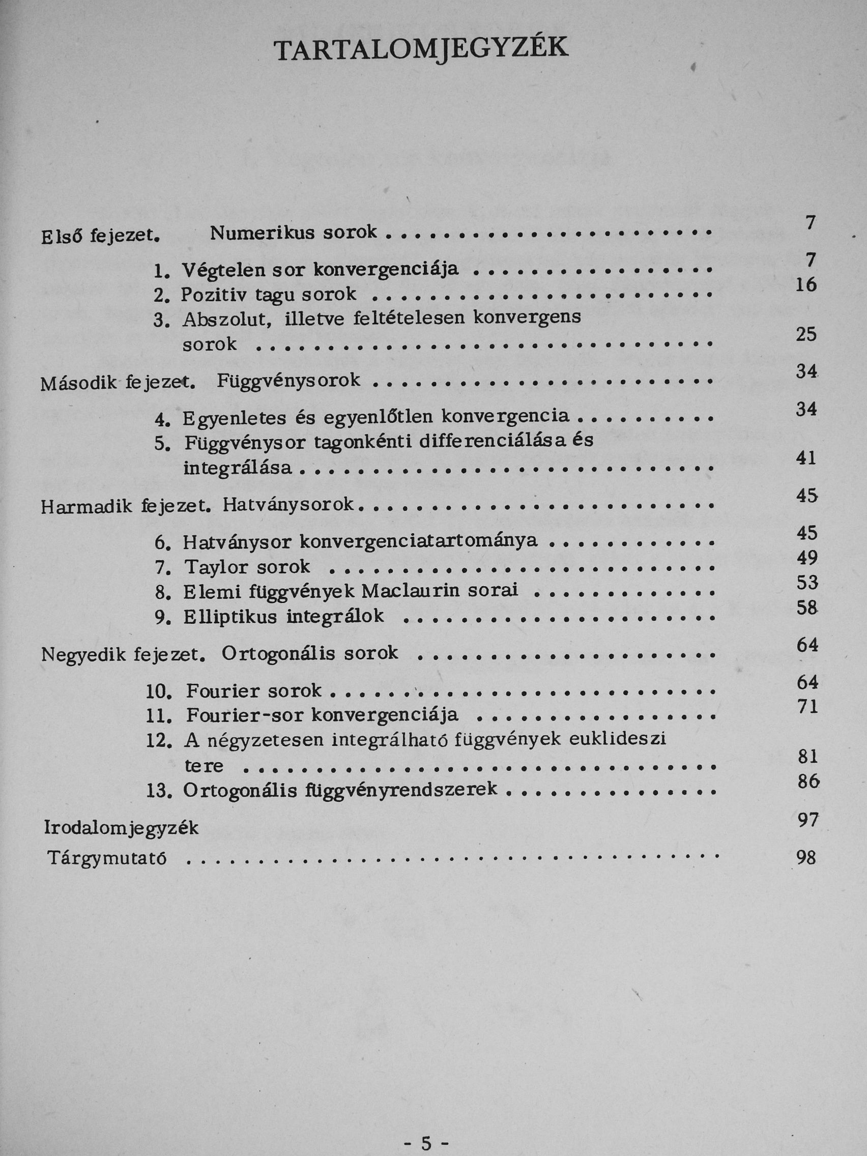 Farkas Miklós - Matematika IV. [antikvár]