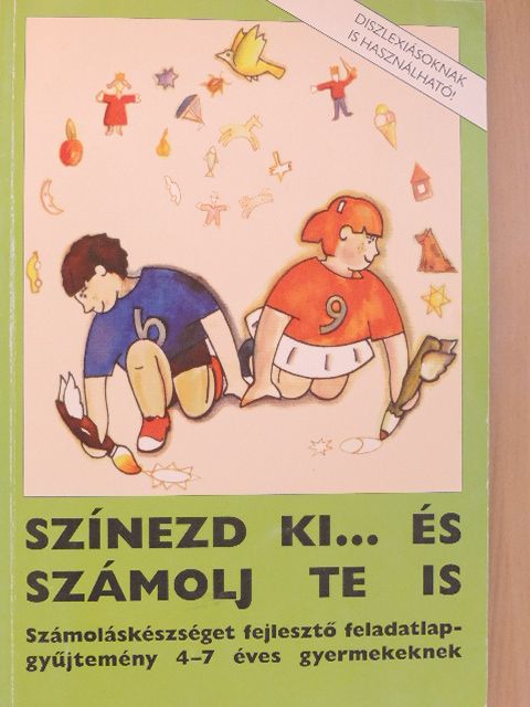 Színezd ki... és számolj te is [antikvár]