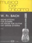 BACH, W.FR. - HAT DARAB GITÁRRA (TOKOS)