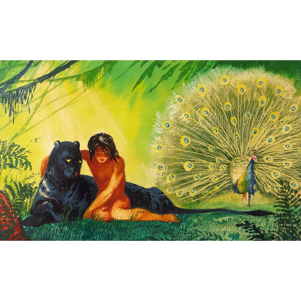 Kipling - Maugli, a farkasok fia - Diafilm