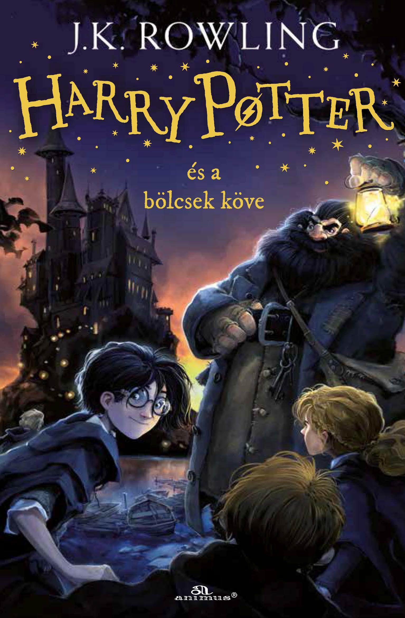 J.K.Rowling - Harry Potter és a bölcsek köve