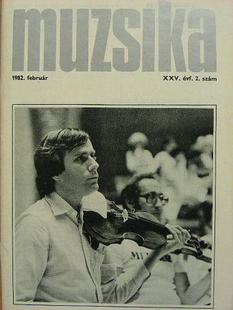 Berlász Melinda - Muzsika 1982. február [antikvár]