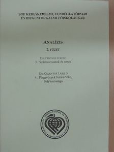 Dr. Csernyák László - Analízis 2/3-4. [antikvár]