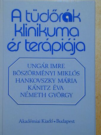 Böszörményi Miklós - A tüdőrák klinikuma és terápiája [antikvár]