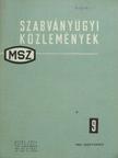 Földi Pál - Szabványügyi Közlemények 1967. szeptember [antikvár]