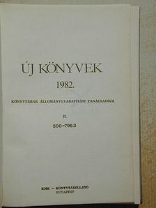 Új könyvek 1982. II. (töredék) [antikvár]