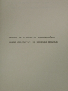 Bánkuti Ferenc - Expressz és gyorsvonatok mozdonyvezetőinek komplex munkaélettani és ergonómiai vizsgálata [antikvár]