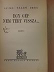 Nyirádi Szabó Imre - Egy gép nem tért vissza... [antikvár]