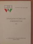 Czuczor József - Iparjogvédelmi ismeretek VII. [antikvár]