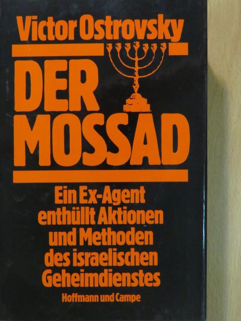 Claire Hoy - Der Mossad [antikvár]