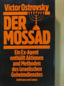Claire Hoy - Der Mossad [antikvár]