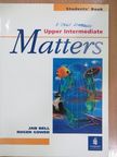 Jan Bell - Matters - Upper Intermediate - Students' Book [antikvár]