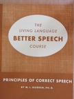 M. Louise Gurren - Principles of Correct Speech [antikvár]