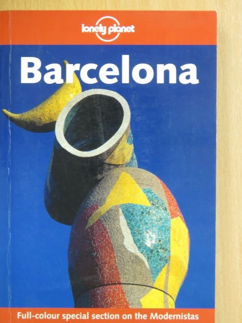 Damien Simonis - Barcelona [antikvár]