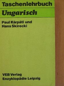 Hans Skirecki - Taschenlehrbuch Ungarisch [antikvár]