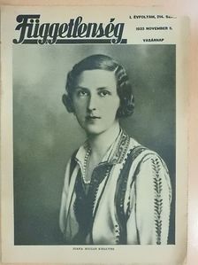 Függetlenség 1933. november 5. [antikvár]