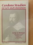 B. A. Smirnov - Cardozo Studies in Law and Literature Fall-Winter, 1990 [antikvár]