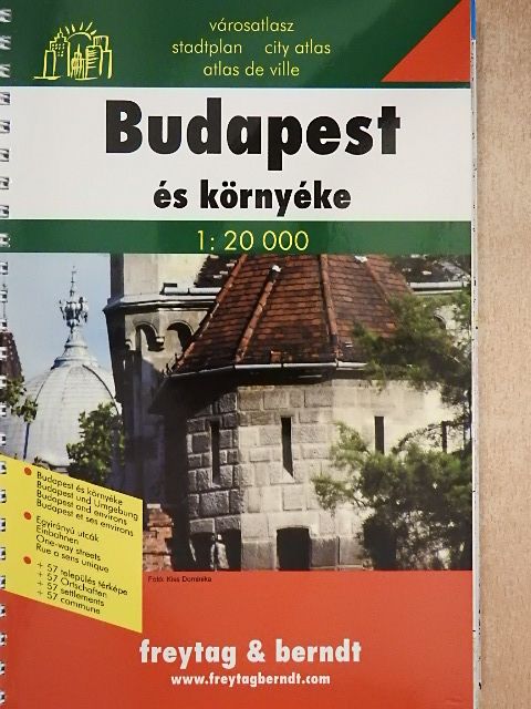Budapest és környéke [antikvár]