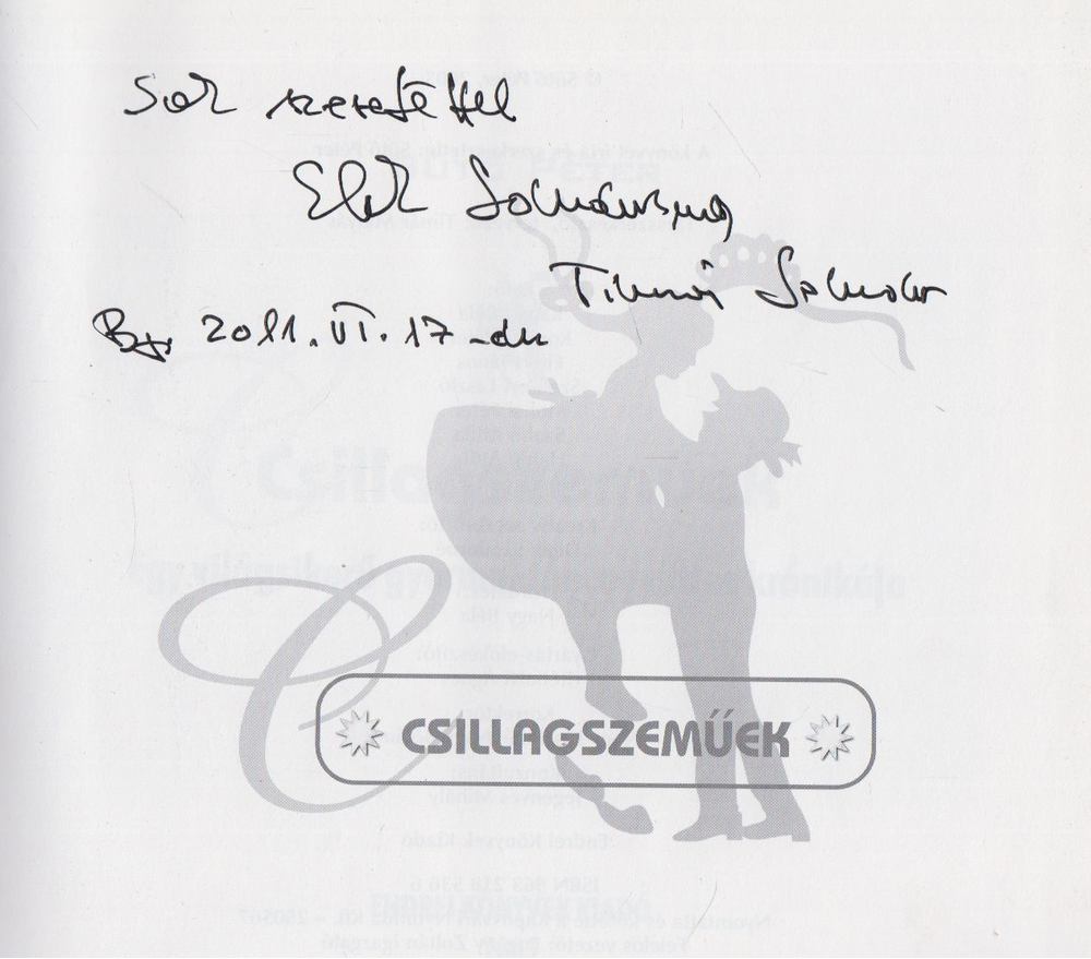 Sütő Péter - Csillagszeműek (Dedikált) [antikvár]