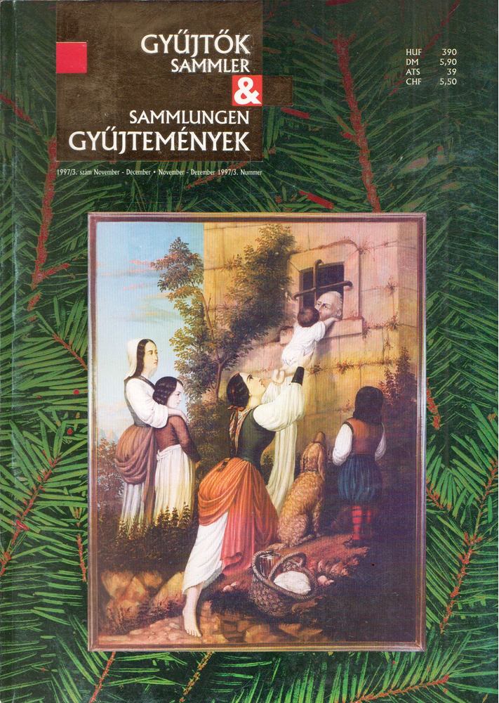 Gyűjtők és gyűjtemények 1997/3 [antikvár]