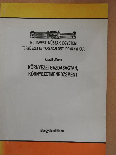 Dr. Kerekes Sándor - Környezetgazdaságtan, környezetmenedzsment [antikvár]