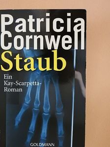 Patricia Cornwell - Staub [antikvár]