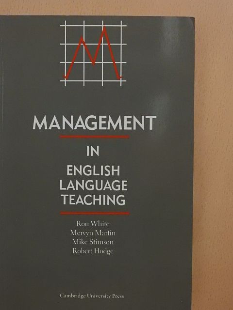 Mervyn Martin - Management in English Language Teaching [antikvár]