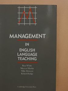 Mervyn Martin - Management in English Language Teaching [antikvár]