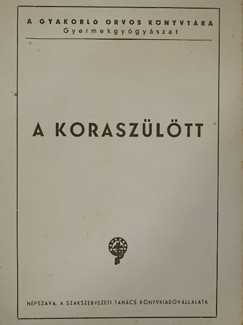 A koraszülött [antikvár]