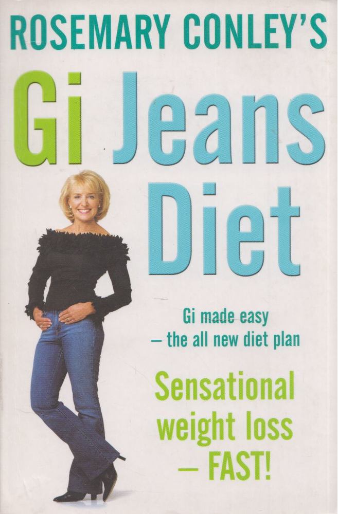 Rosemary Conley - Gi Jeans Diet [antikvár]