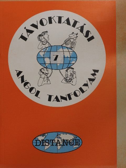 Sobieski Artúr - Távoktatási angol tanfolyam 7. [antikvár]