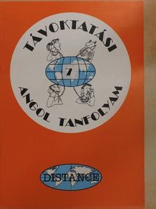 Sobieski Artúr - Távoktatási angol tanfolyam 7. [antikvár]