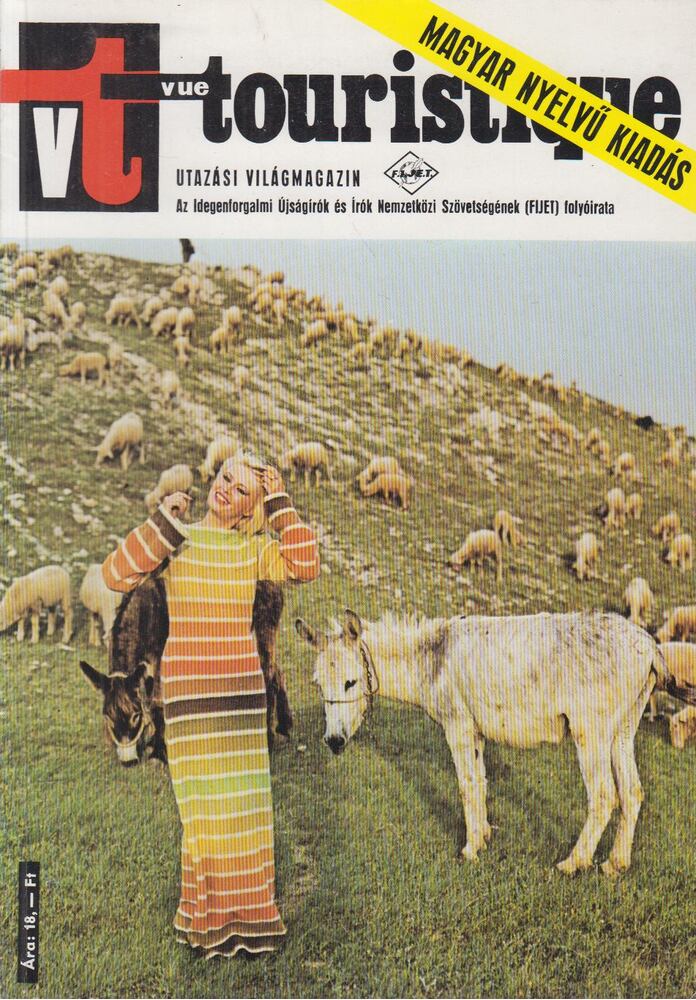 Vécsey György et al. (szerk.) - Vue Touristique 1980/2. [antikvár]