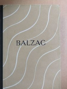 Balzac - Parasztok [antikvár]