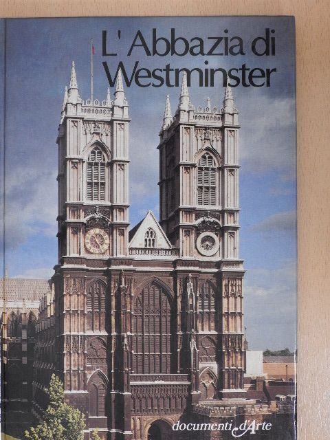 Claudio Gorlier - L'Abbazia di Westminster [antikvár]