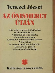 Venczel József - Az önismeret útján [antikvár]