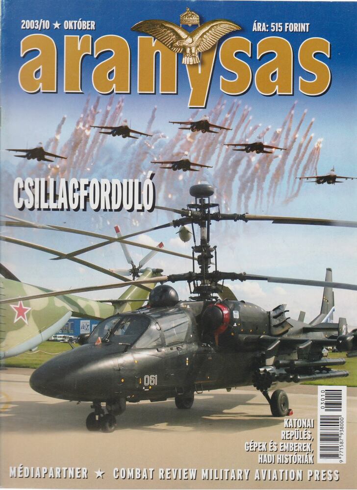 Tőrös István - Aranysas 2003/10 [antikvár]