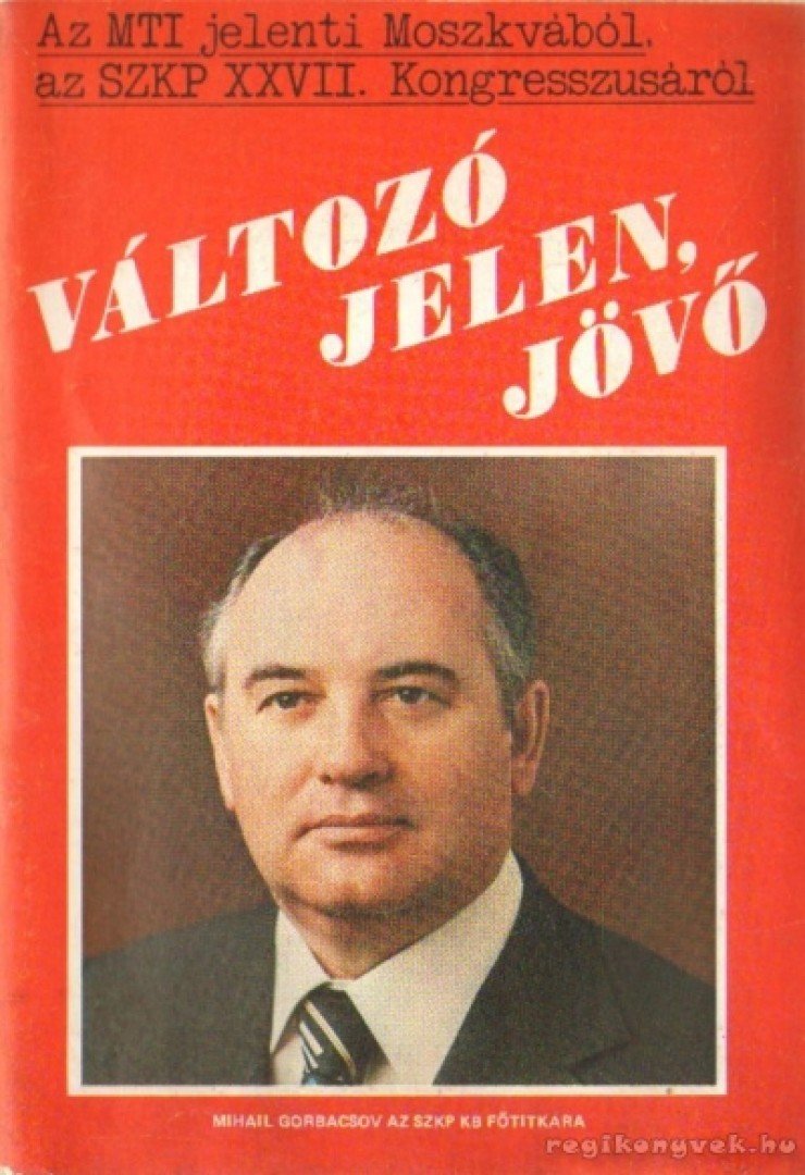 Bara István - Változó jelen, jövő [antikvár]