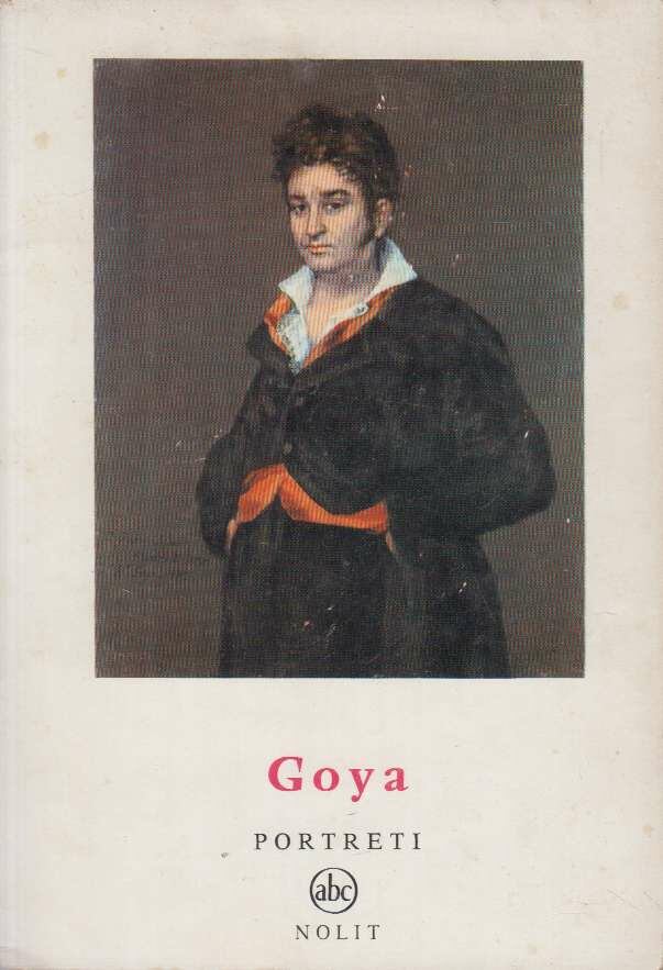Goya - Portreti [antikvár]
