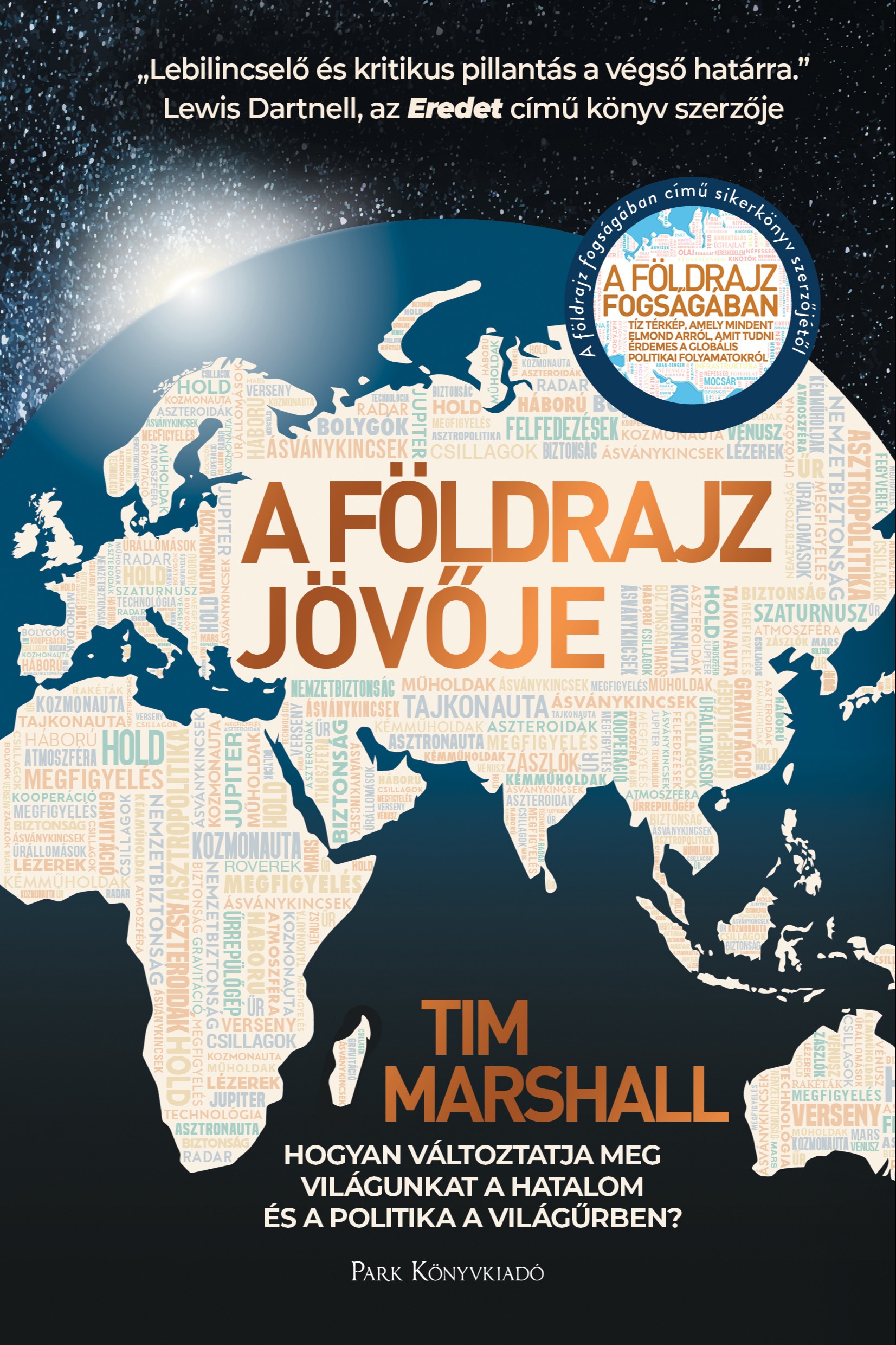 Tim Marshall - A földrajz jövője [eKönyv: epub, mobi]