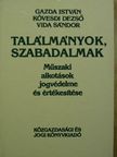 Dr. Vida Sándor - Találmányok, szabadalmak [antikvár]