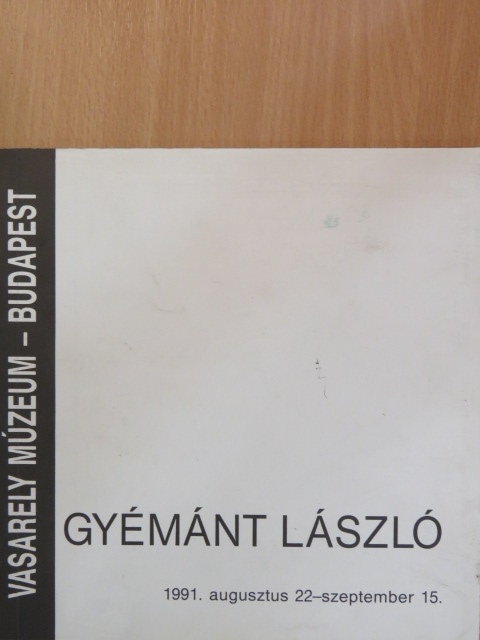 Egri Mária - Gyémánt László [antikvár]
