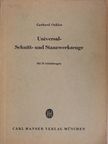 Gerhard Oehler - Universal- Schnitt- und Stanzwerkzeuge [antikvár]