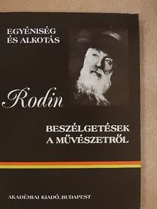 Rodin - Beszélgetések a művészetről [antikvár]
