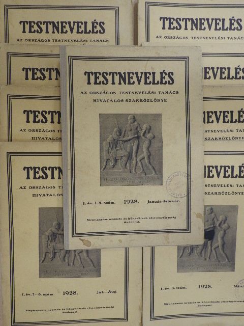 Acsády Irén - Testnevelés 1928. (nem teljes évfolyam) [antikvár]