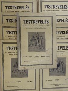 Acsády Irén - Testnevelés 1928. (nem teljes évfolyam) [antikvár]