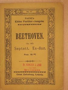 L. van Beethoven - Septett [antikvár]
