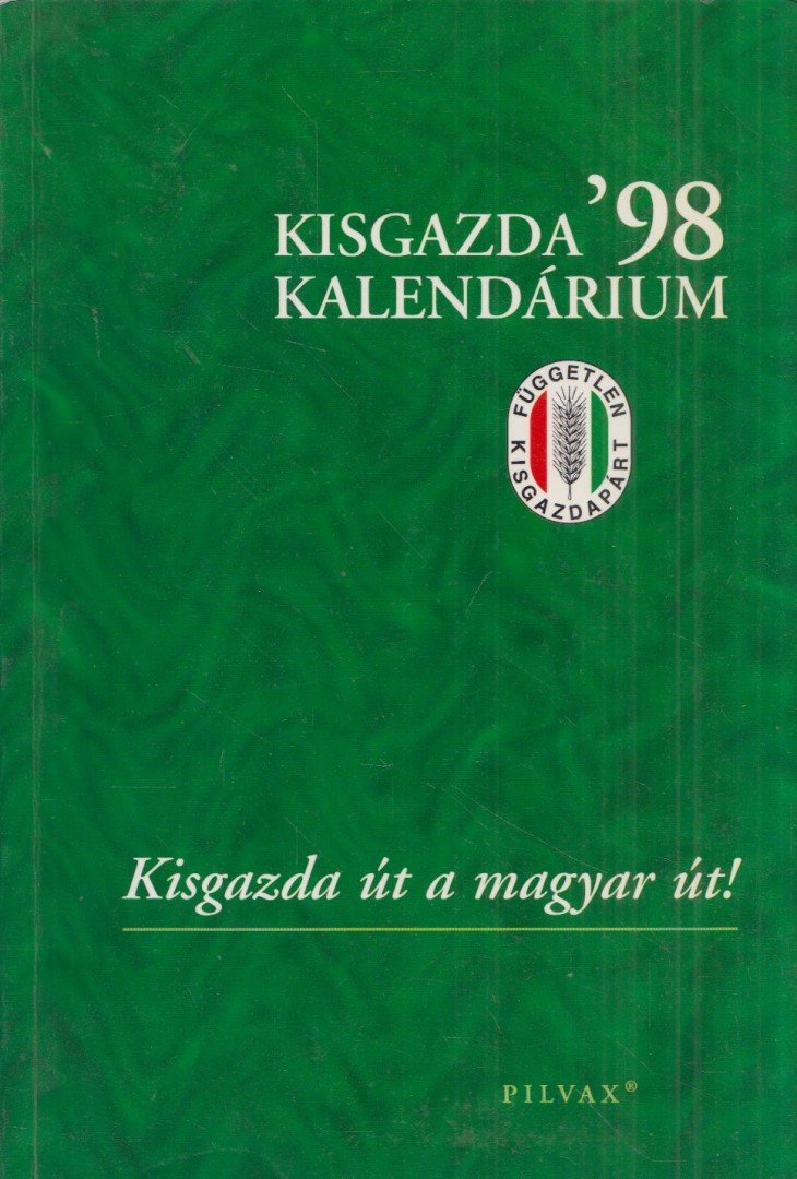 Kisgazda Kalendárium '98 [antikvár]