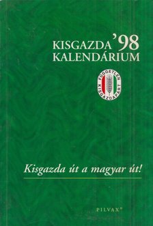 Kisgazda Kalendárium '98 [antikvár]