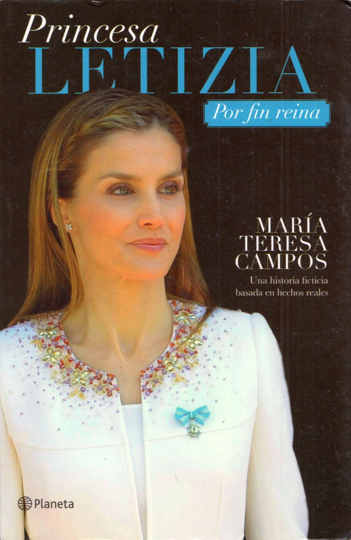María Teresa Campos - Princesa Letizia [antikvár]